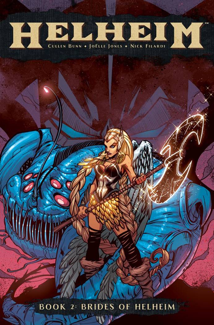 Helheim Graphic Novel Volume 2 Brides of Helheim