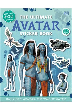 Ultimate Sticker Book Volume 4 Avatar