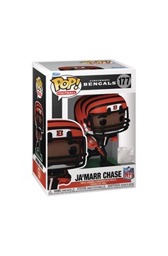 Buy Pop NFL Bengals Lamarr Chase Vinyl Figure