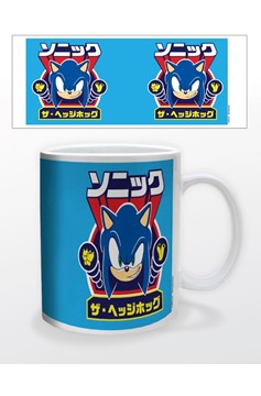 Sonic - Japanese Scene Mug