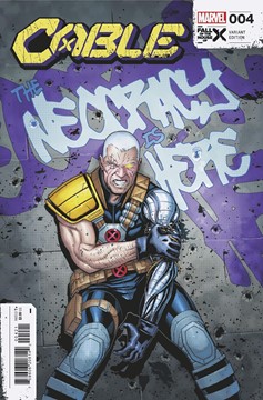 Cable #4 Juann Cabal Variant