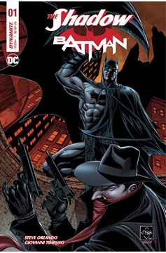 Shadow Batman #1 Cover B Van Sciver