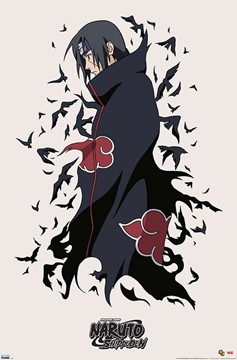Naruto Itachi Poster