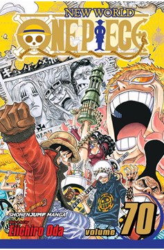 One Piece Manga Volume 70