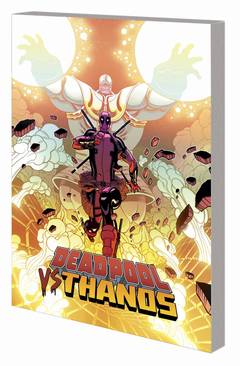 Deadpool Vs Thanos Graphic Novel