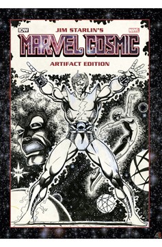 Jim Starlin Marvel Cosmic Artifact Edition Hardcover