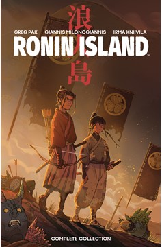 Ronin Island Complete Collection Graphic Novel