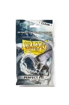 Dragon Shield Sleeves: Perfect Fit Clear (Pack of 100)