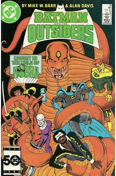 Batman And The Outsiders #26 [Direct]-Very Fine (7.5 – 9)