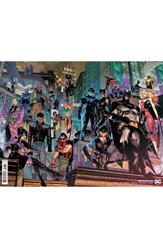 Batman #106 Cover B Jorge Jimenez Wraparound Variant (2016)