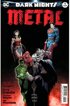 Dark Nights Metal #1 (Of 6) 2nd Printing