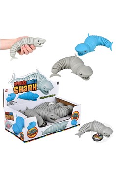 7.5" Sensory Wiggle Shark