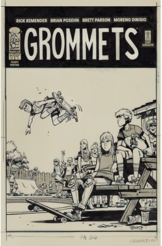 Grommets #1 Fourth Printing