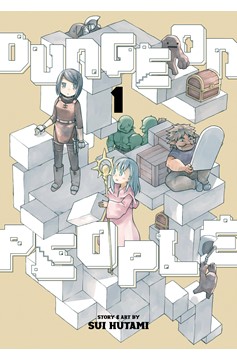 Dungeon People Manga Volume 1 (Mature)