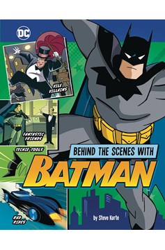 Behind The Soft Coverenes With Batman Soft Cover