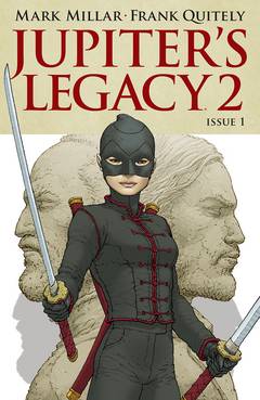 Jupiters Legacy Volume 2 #1 Cover A Quitely
