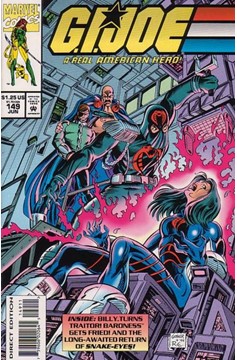 G.I. Joe, A Real American Hero #149 [Direct Edition]-Fine (5.5 – 7) [Rare, Low Print]