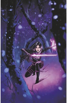 X-Men #7 Joelle Jones Psylocke Virgin Variant 1 for 100 Incentive