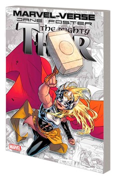 Marvel-Verse Graphic Novel Volume 21 Jane Foster Mighty Thor