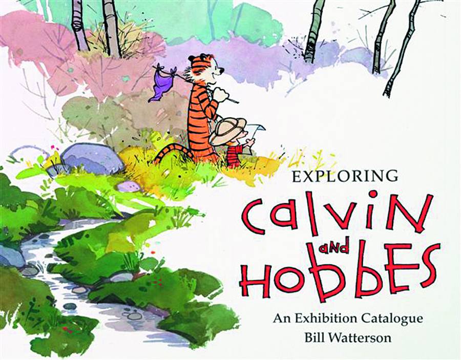 Exploring Calvin And Hobbes Soft Cover