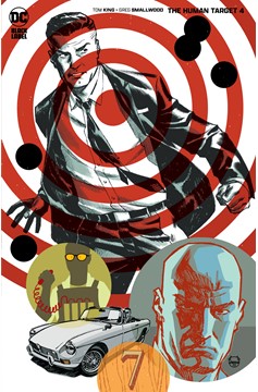 Human Target #4 (Of 12) Cover B Dave Johnson Variant (Mature)