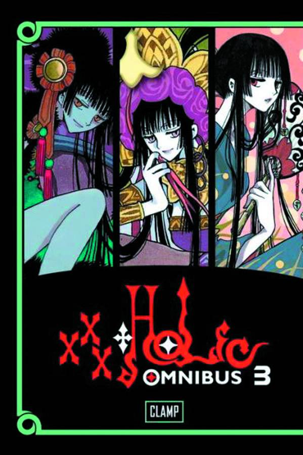 Xxxholic Omnibus Manga Volume 3