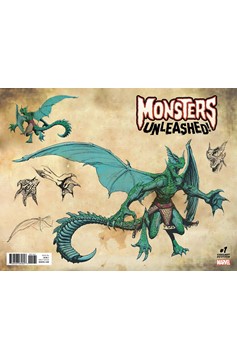 Monsters Unleashed #1 New Monster Variant