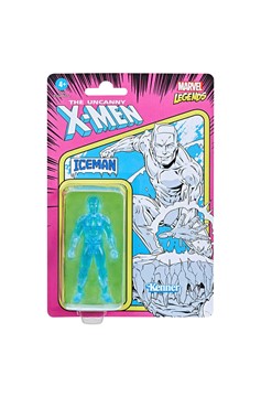 Marvel Legends Retro Collection Iceman 3 3/4-Inch Action Figure