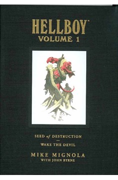Hellboy Library Hardcover Volume 1 Seed Destruction Devil