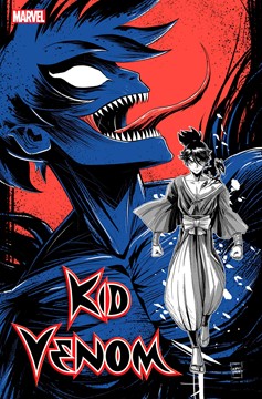 Kid Venom #3 Luciano Vecchio Variant