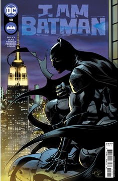 I Am Batman #18 Cover A Christian Duce