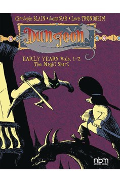 Dungeon Early Years Novel Volume 1-2 #1 Night Shirt | ComicHub