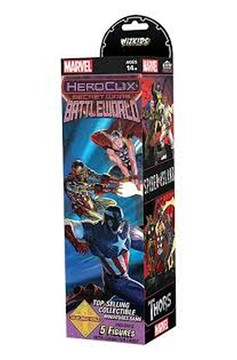 Heroclix Secret Wars Battleworld Booster Brick