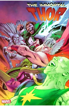 Immortal Thor #17 Greg Land Stormbreakers Variant