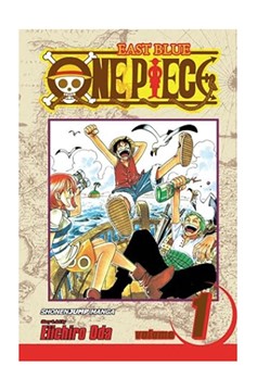 One Piece Manga Volume 1 (2023 Edition)