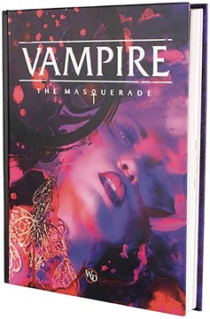 Vampire the Masquerade Core Rulebook Hardcover 