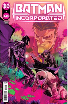 Batman Incorporated #9 Cover A John Timms (2022)