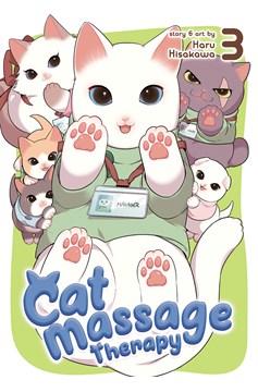 Cat Massage Therapy Graphic Novel Volume 3