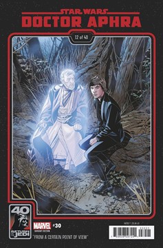 Star Wars: Doctor Aphra #30 Sprouse Return of the Jedi 40th Anniversary Variant (2020)
