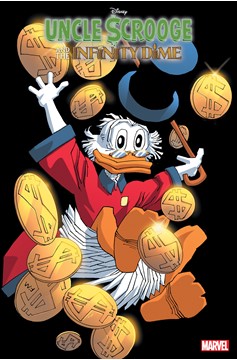 Uncle Scrooge and the Infinity Dime #1 Frank Miller Variant