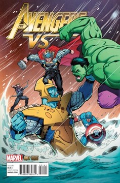 Avengers Vs #1 (Lim Variant) (2015)