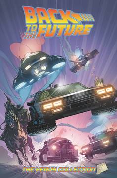 Back To the Future the Heavy Collected Graphic Novel Volume 2