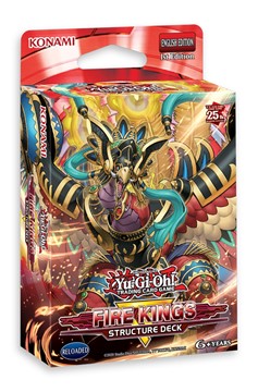 Yu-Gi-Oh! TCG: Fire Kings Structure Deck Revamped Edition