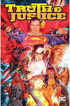 Truth & Justice Graphic Novel