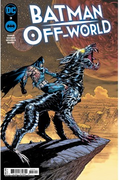 Batman Off-World #3 Cover A Doug Mahnke (Of 6)