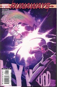 Runaways #8 (2005)