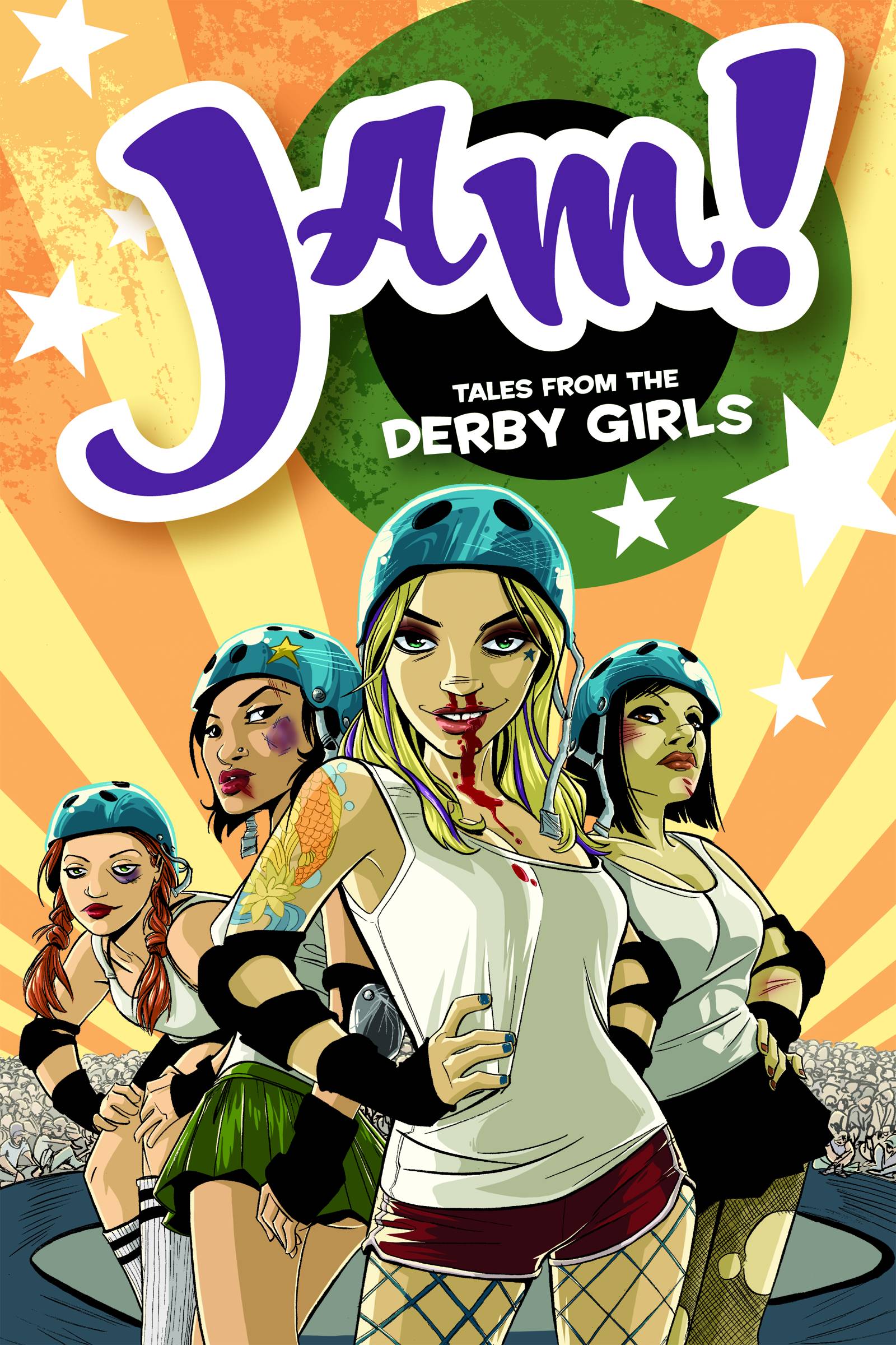 Jam Tales From The World of Roller Derby Graphic Novel