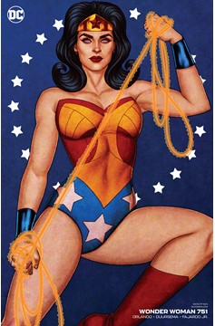 Wonder Woman #751 Jenny Frison Variant Edition (2016)