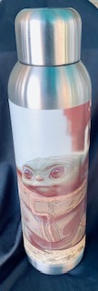 Star Wars The Mandalorian Stainless Steel Water Bottle 22Oz