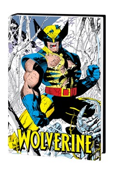 Wolverine Omnibus Hardcover Volume 3 Jim Lee Direct Market Variant